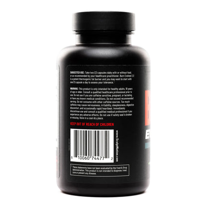Burn Evolved 2.0 Thermogenic Fat Burner