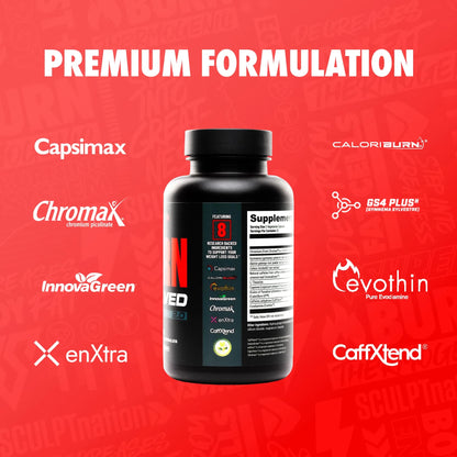 Burn Evolved 2.0 Thermogenic Fat Burner