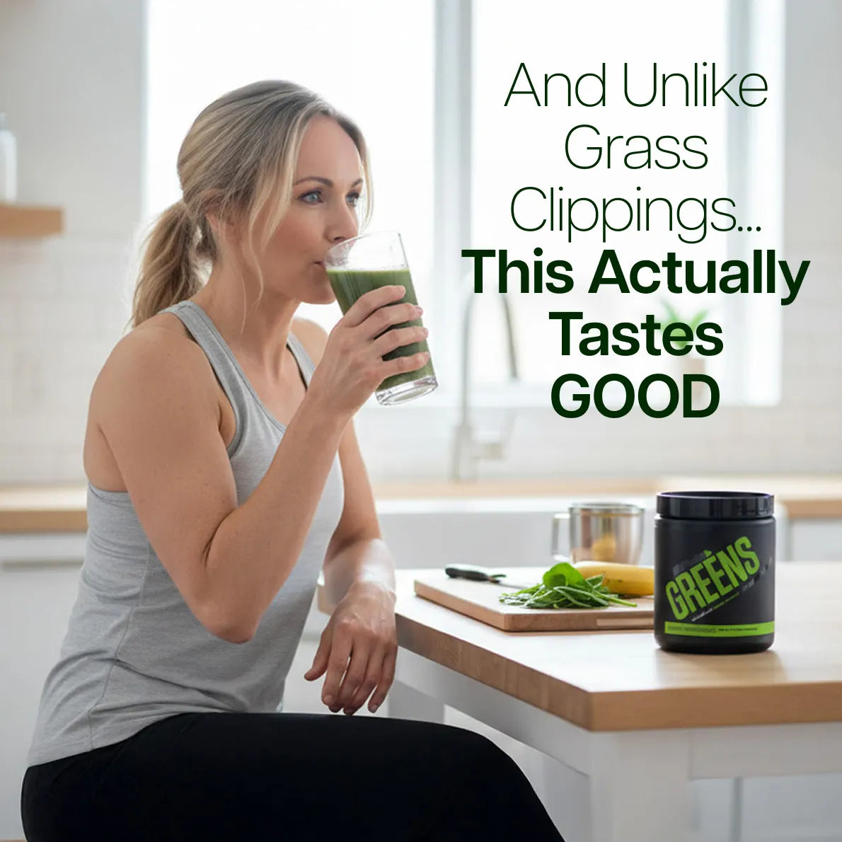 Greens Supplement - Complete Superfood & Antioxidant Formula