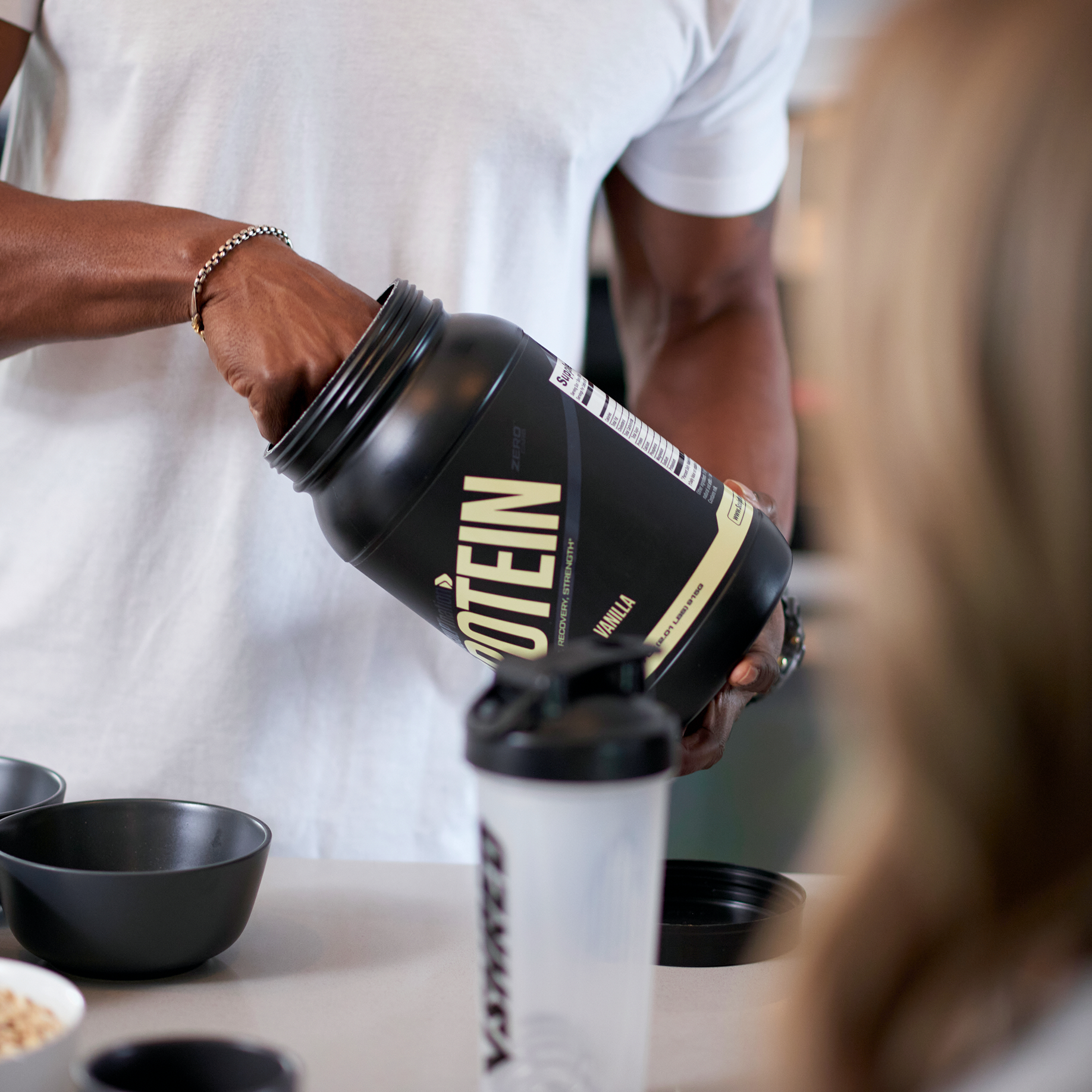 Protein Vanilla - Premium Muscle Building Formula image 8