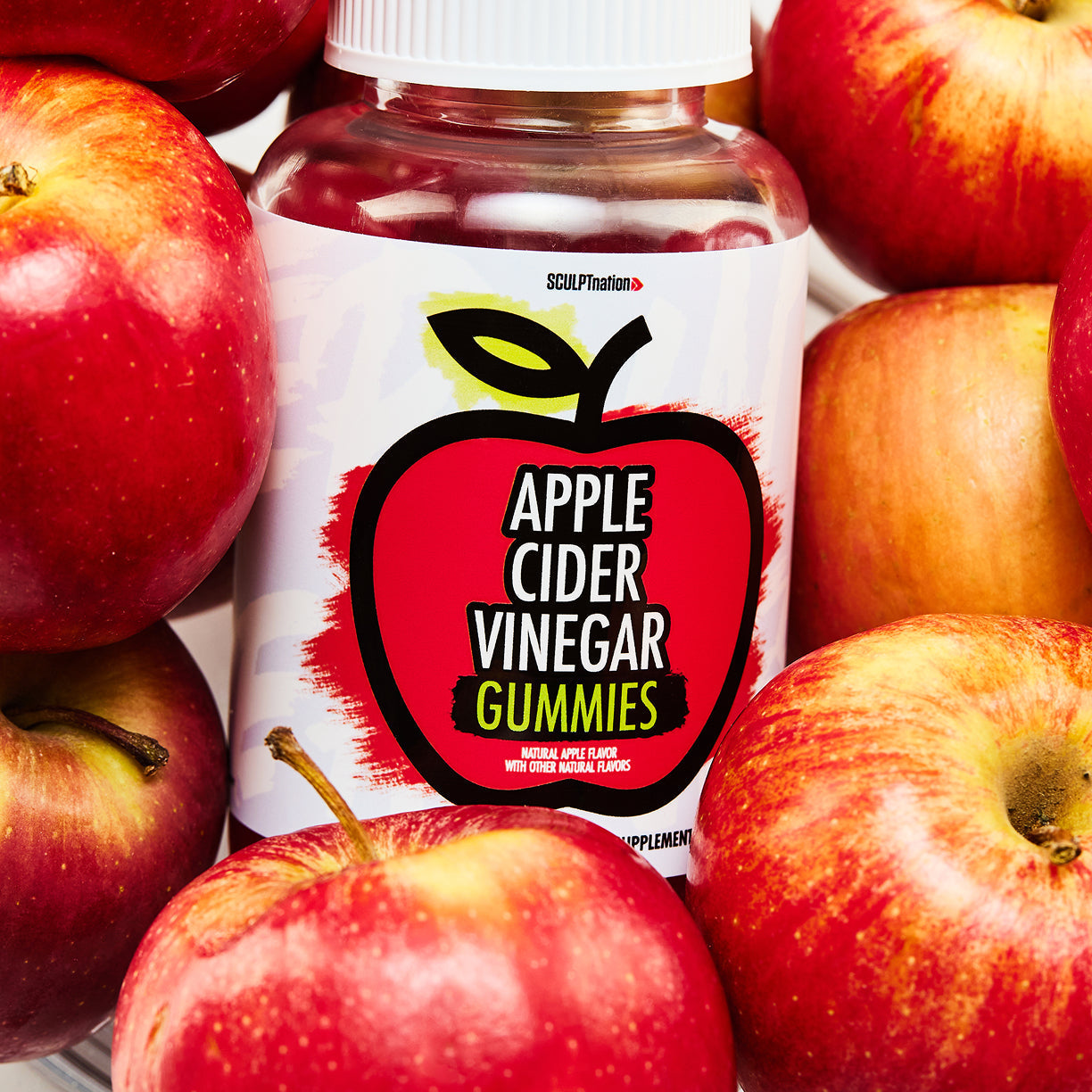 Apple Cider Vinegar Gummies - Great-Tasting Metabolism Support image 1