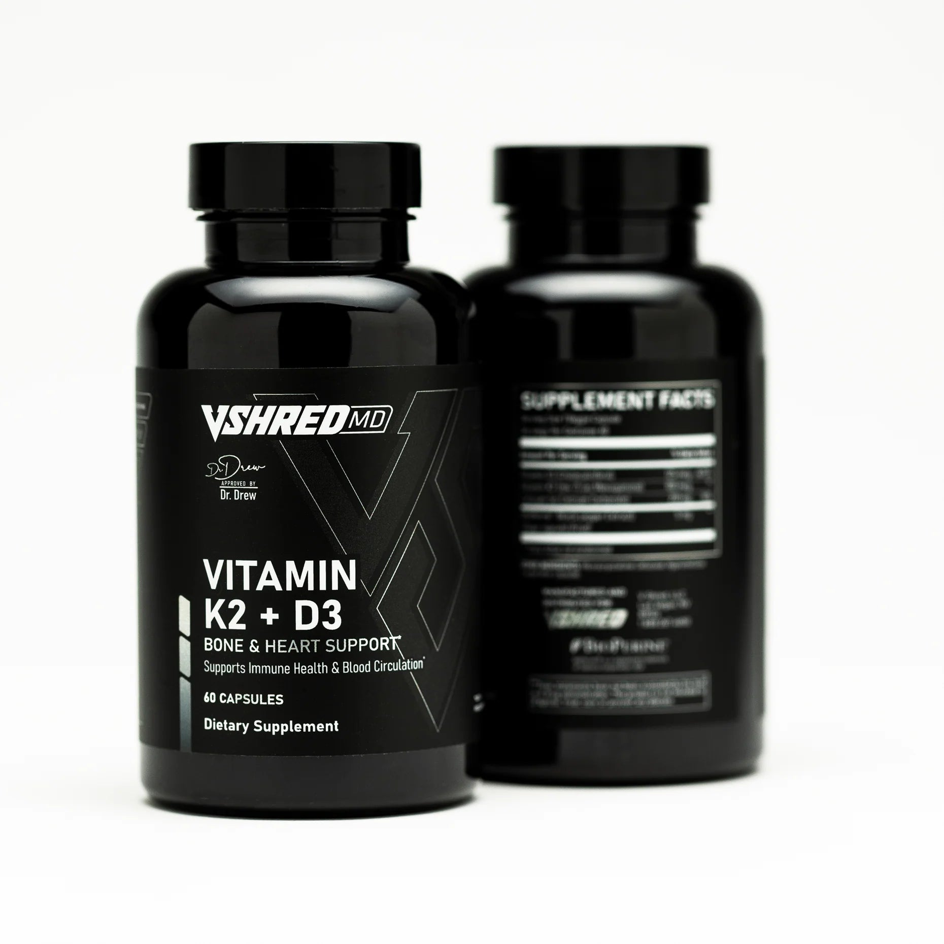 Vitamin K2 + D3 ingredients