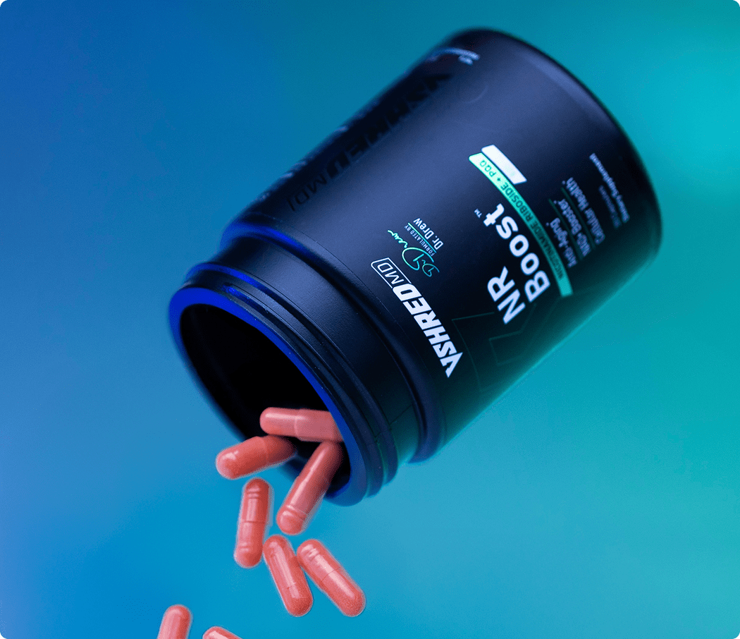 NR Boost - Advanced NAD+ Restoration & Cellular Energy Formula image 1