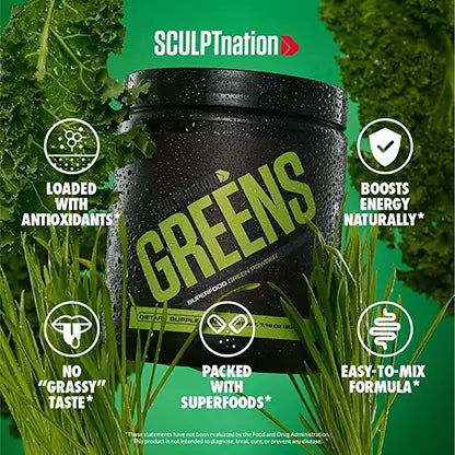 Greens - Complete Superfood & Antioxidant Formula
