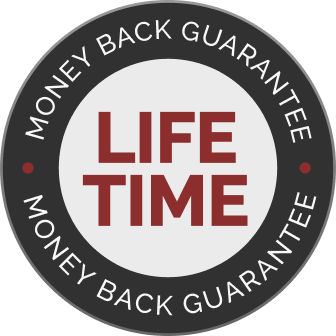 100% Money-Back Promise