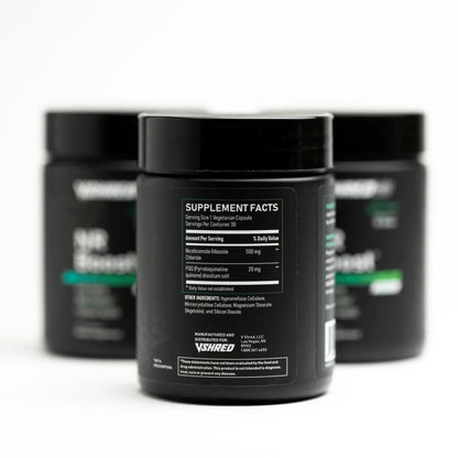 NAD Reboot Bundle - Complete Cellular Health & Longevity System