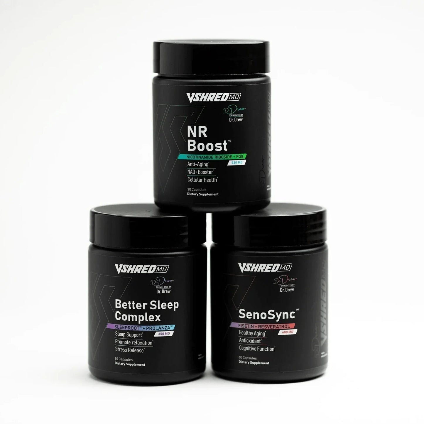 NAD Reboot Bundle - Complete Cellular Health & Longevity System