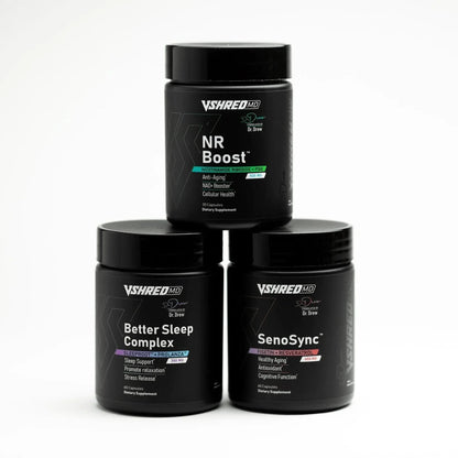 NAD Reboot Bundle - Complete Cellular Health & Longevity System