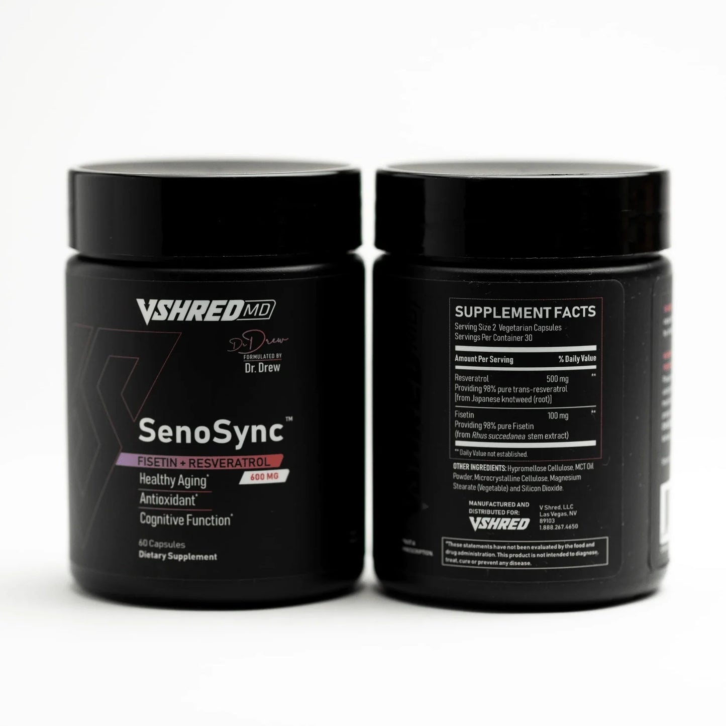 NAD Reboot Bundle - Complete Cellular Health & Longevity System