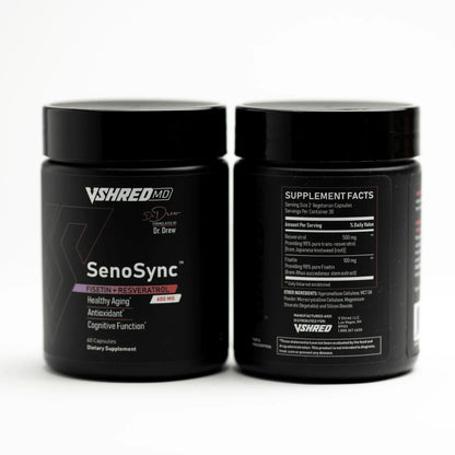 NAD Reboot Bundle - Complete Cellular Health & Longevity System