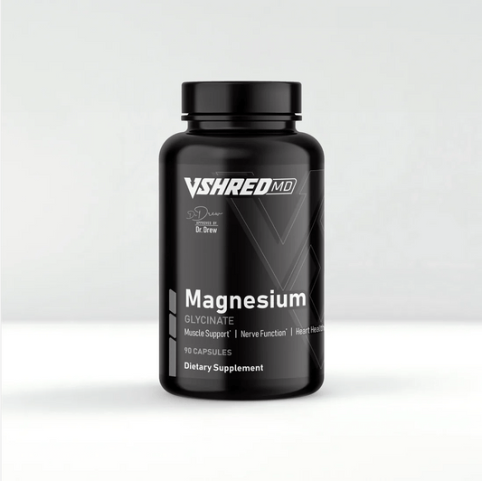 Magnesium Glycinate - Superior Absorption Sleep & Stress Support
