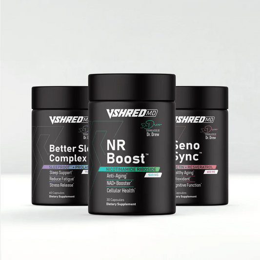 NAD Reboot Bundle - Complete Cellular Health & Longevity System