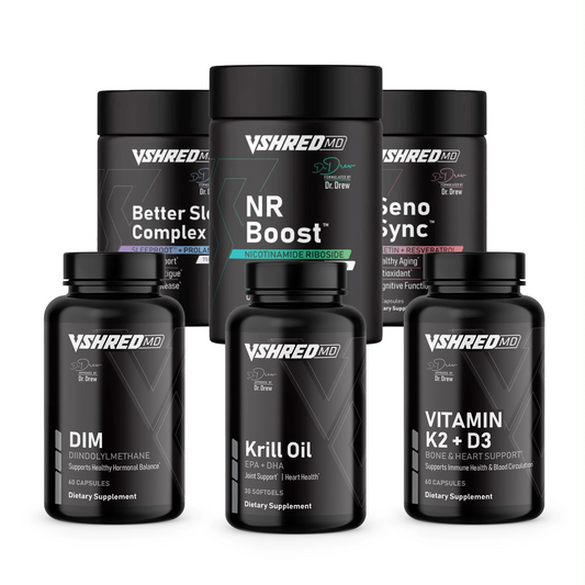 Longevity Booster Bundle - Complete Wellness & Healthy Aging System
