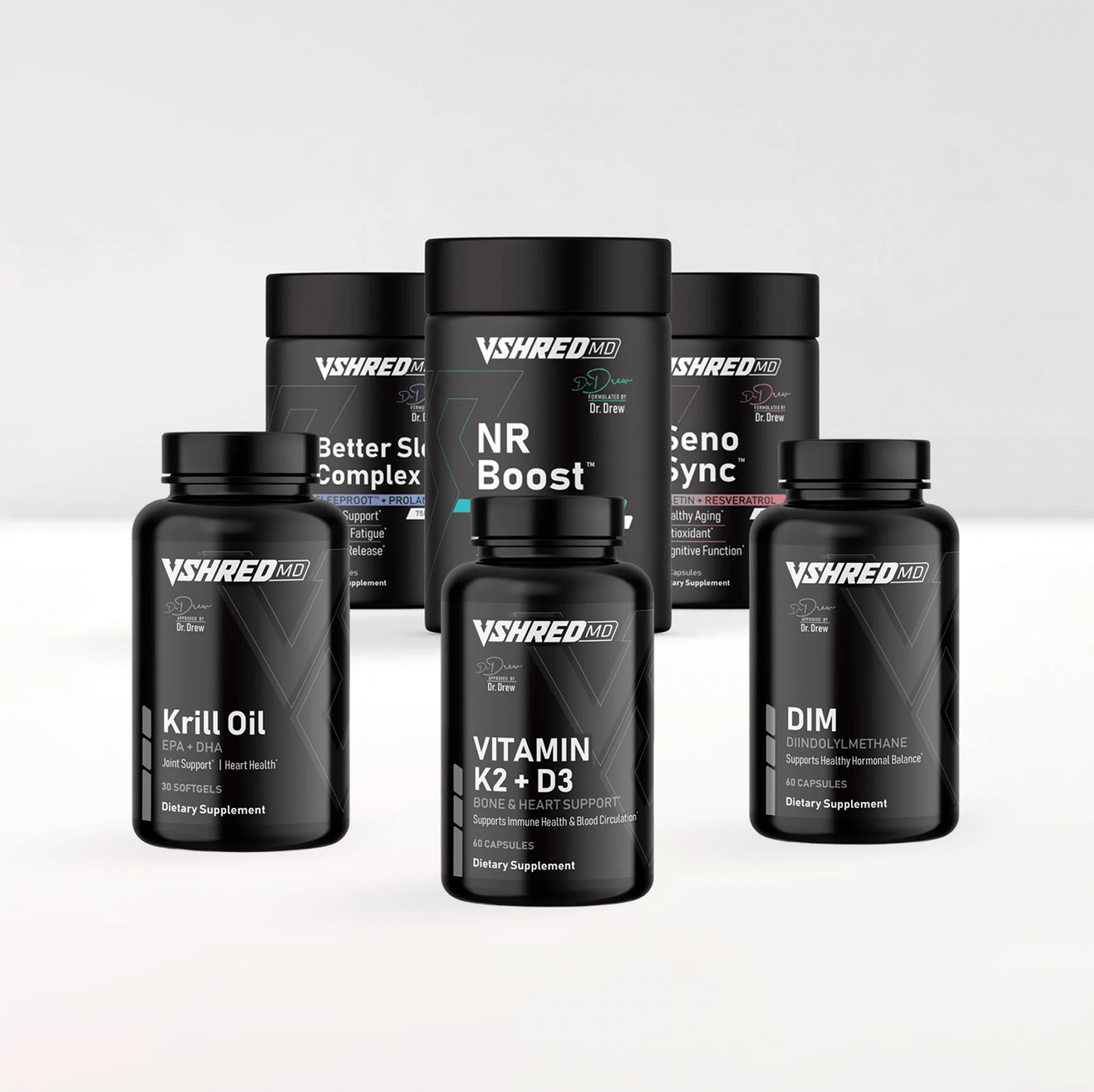 Longevity Booster Bundle - Complete Wellness & Healthy Aging System