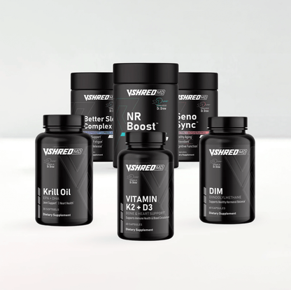 Longevity Booster Bundle - Complete Wellness & Healthy Aging System