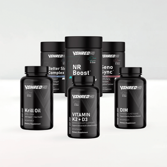 Longevity Booster Bundle - Complete Wellness & Healthy Aging System