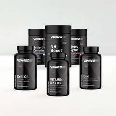 Longevity Booster Bundle - Complete Wellness & Healthy Aging System