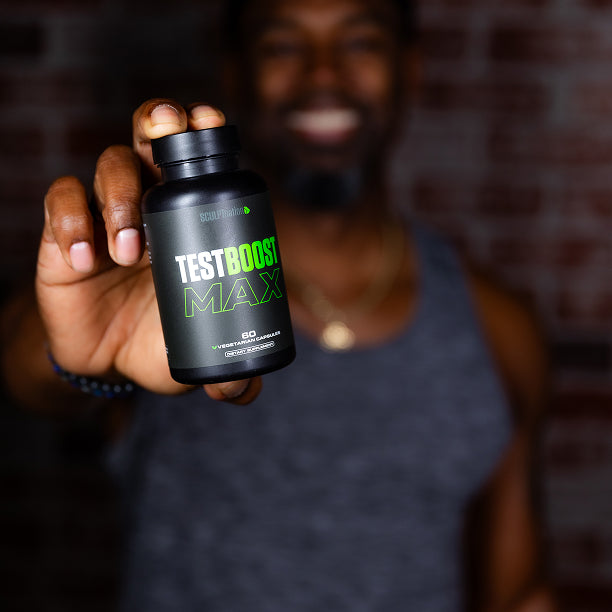 TestBoost Max - Advanced Natural Testosterone Support image 1