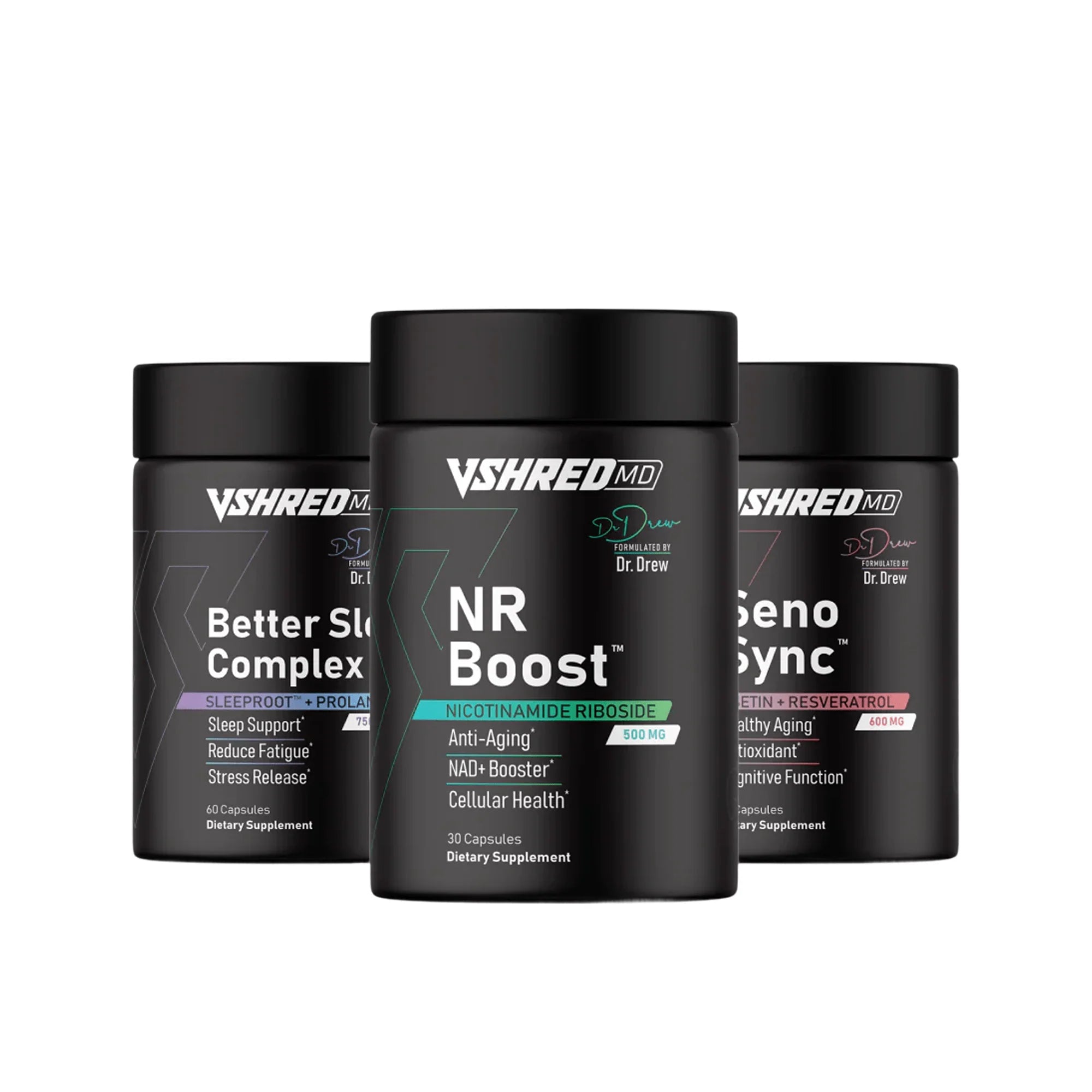 NAD Reboot Bundle - Complete Cellular Health & Longevity System image