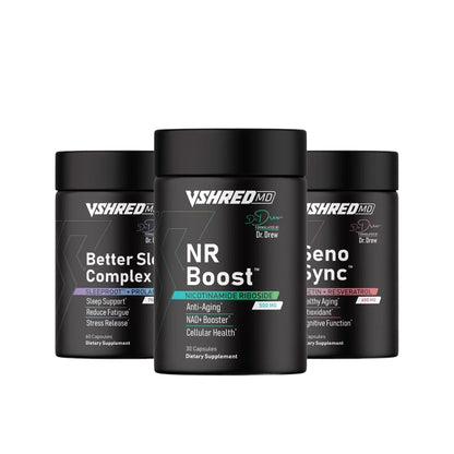 NAD Reboot Bundle - Complete Cellular Health & Longevity System