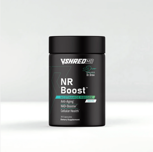 NR Boost - Advanced NAD+ Restoration & Cellular Energy Formula