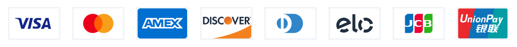 Accepted payment methods