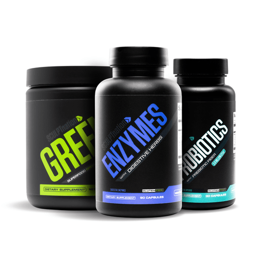 Gut Health Reboot Stack - Complete Digestive Wellness System