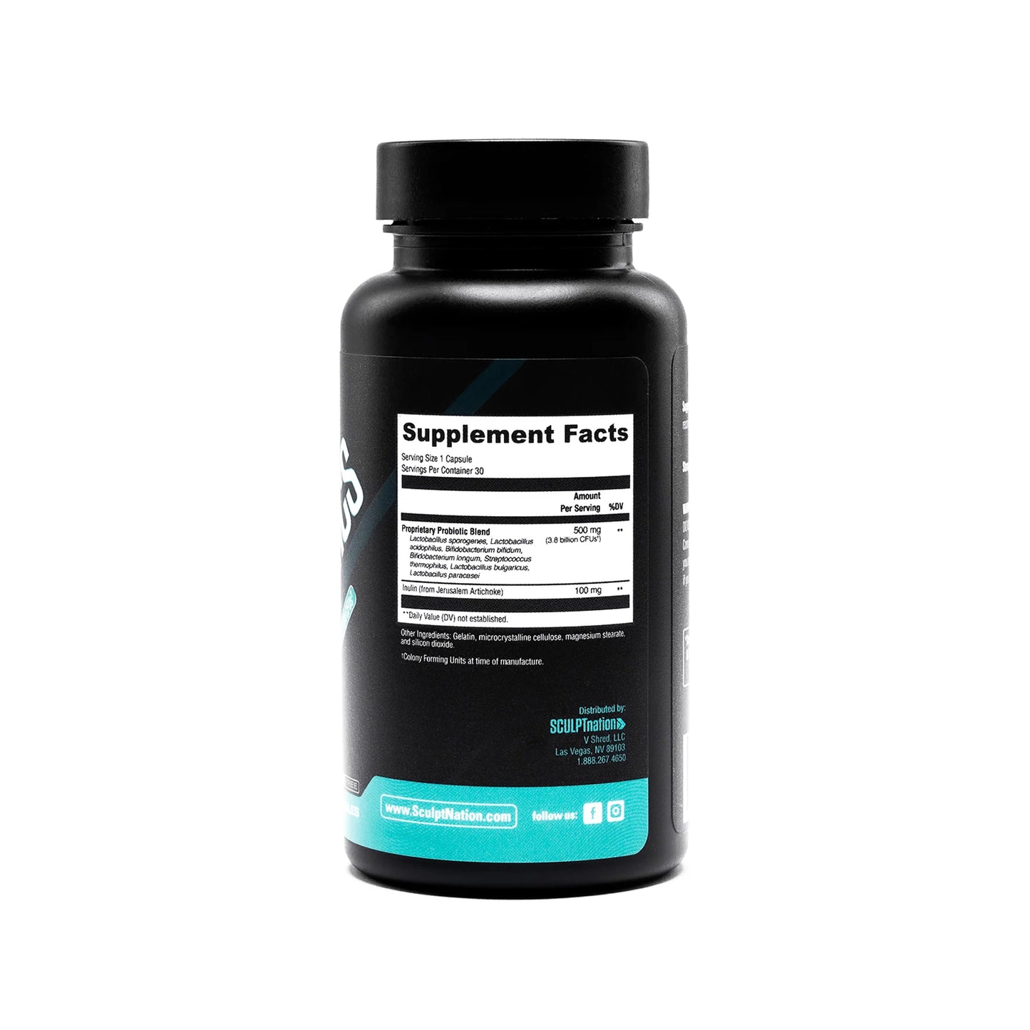 Gut Health Reboot Stack - Complete Digestive Wellness System Full