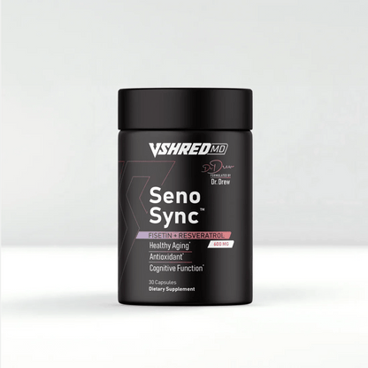 SenoSync - Advanced Cellular Cleanup & Longevity Support