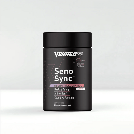 SenoSync - Advanced Cellular Cleanup & Longevity Support