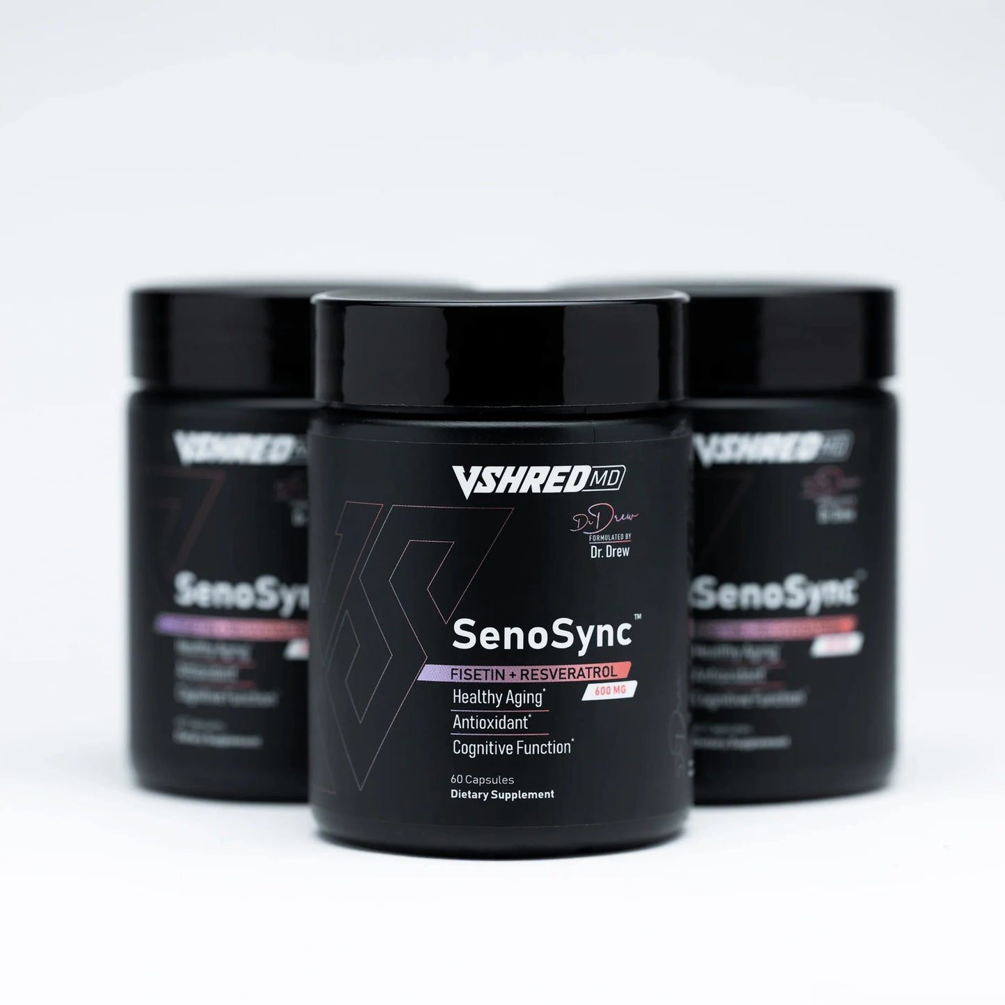 SenoSync - Advanced Cellular Cleanup & Longevity Support
