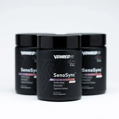SenoSync - Advanced Cellular Cleanup & Longevity Support