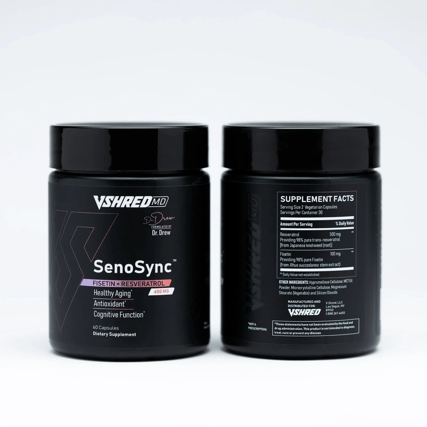 SenoSync - Advanced Cellular Cleanup & Longevity Support