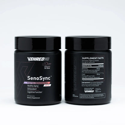 SenoSync - Advanced Cellular Cleanup & Longevity Support