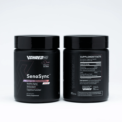 SenoSync - Advanced Cellular Cleanup & Longevity Support