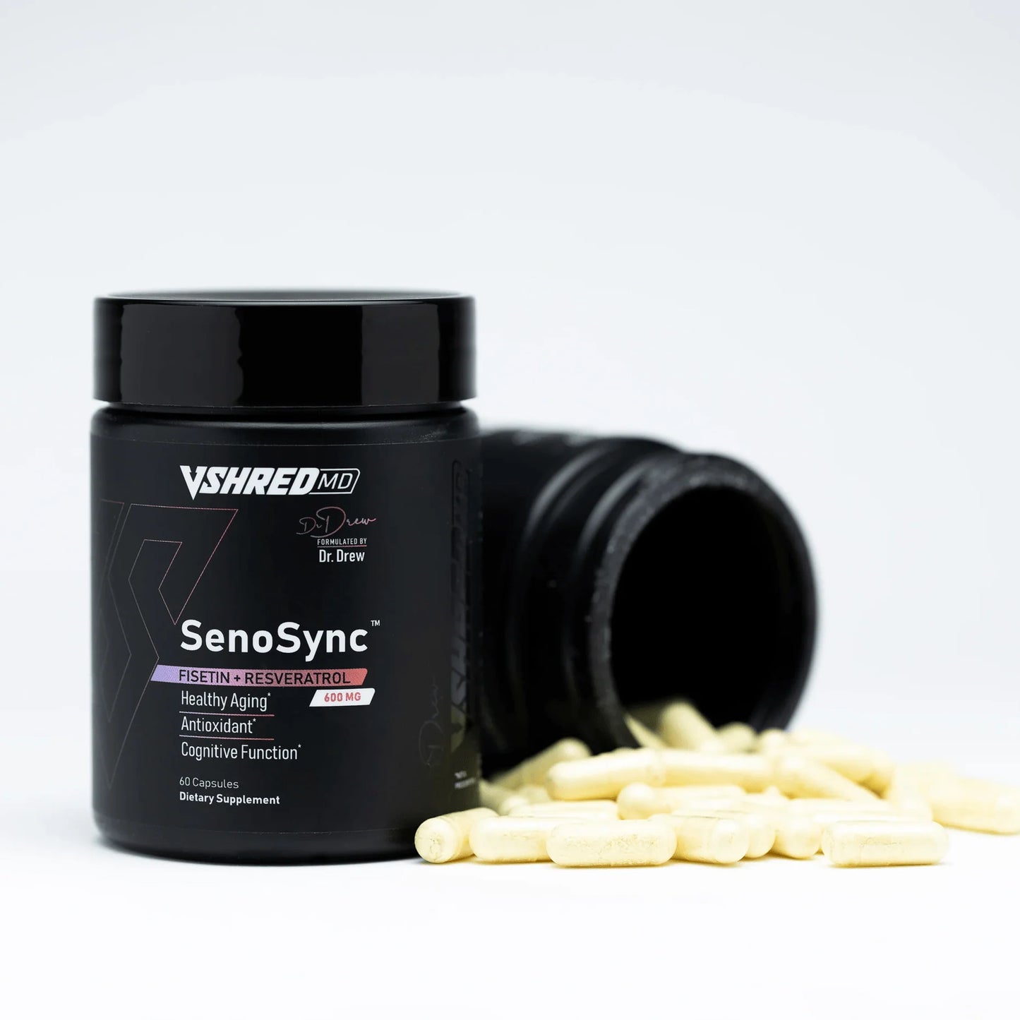 SenoSync - Advanced Cellular Cleanup & Longevity Support
