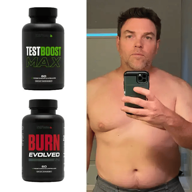 Test Boost Max + Burn Evolved 2.0