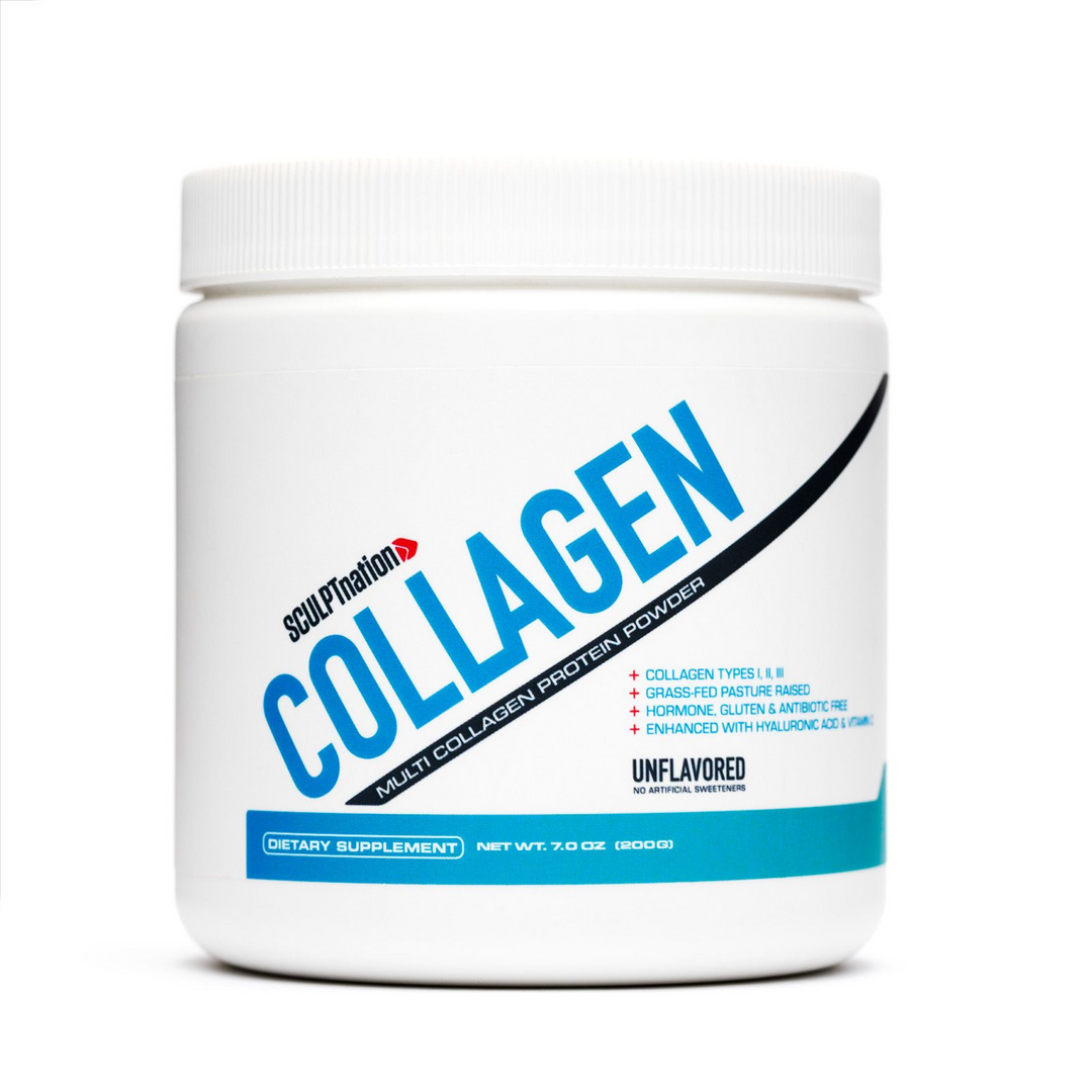 Collagen Peptides - Types 1, II and III Collagen Supplement