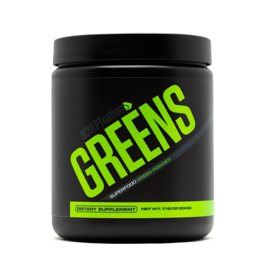 Premium Greens Superfood Powder - Energy, Digestion, Collagen Support