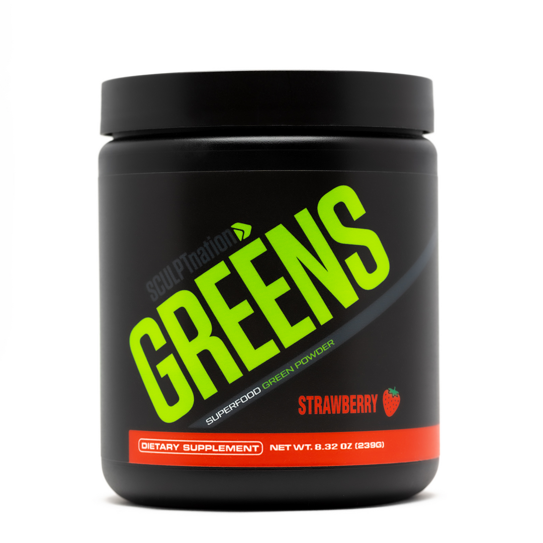 Premium Greens Superfood Powder - Energy, Digestion, Collagen Support