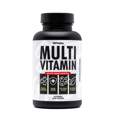 Multivitamin - Immune Defense, Antioxidants, and daily servings of fruits & veggies