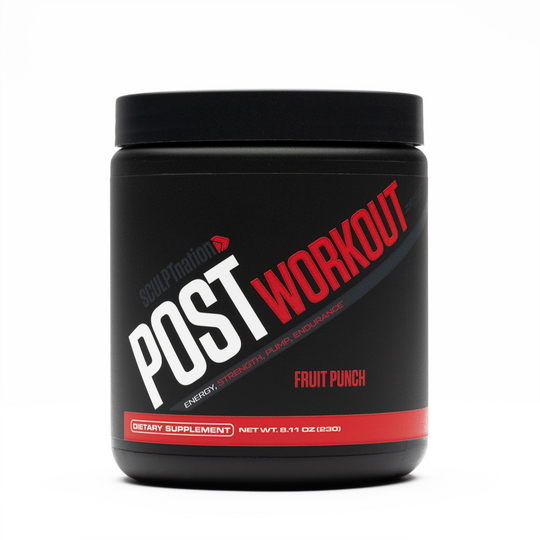 Post Workout - Creatine Complex for Faster Recovery and Energy