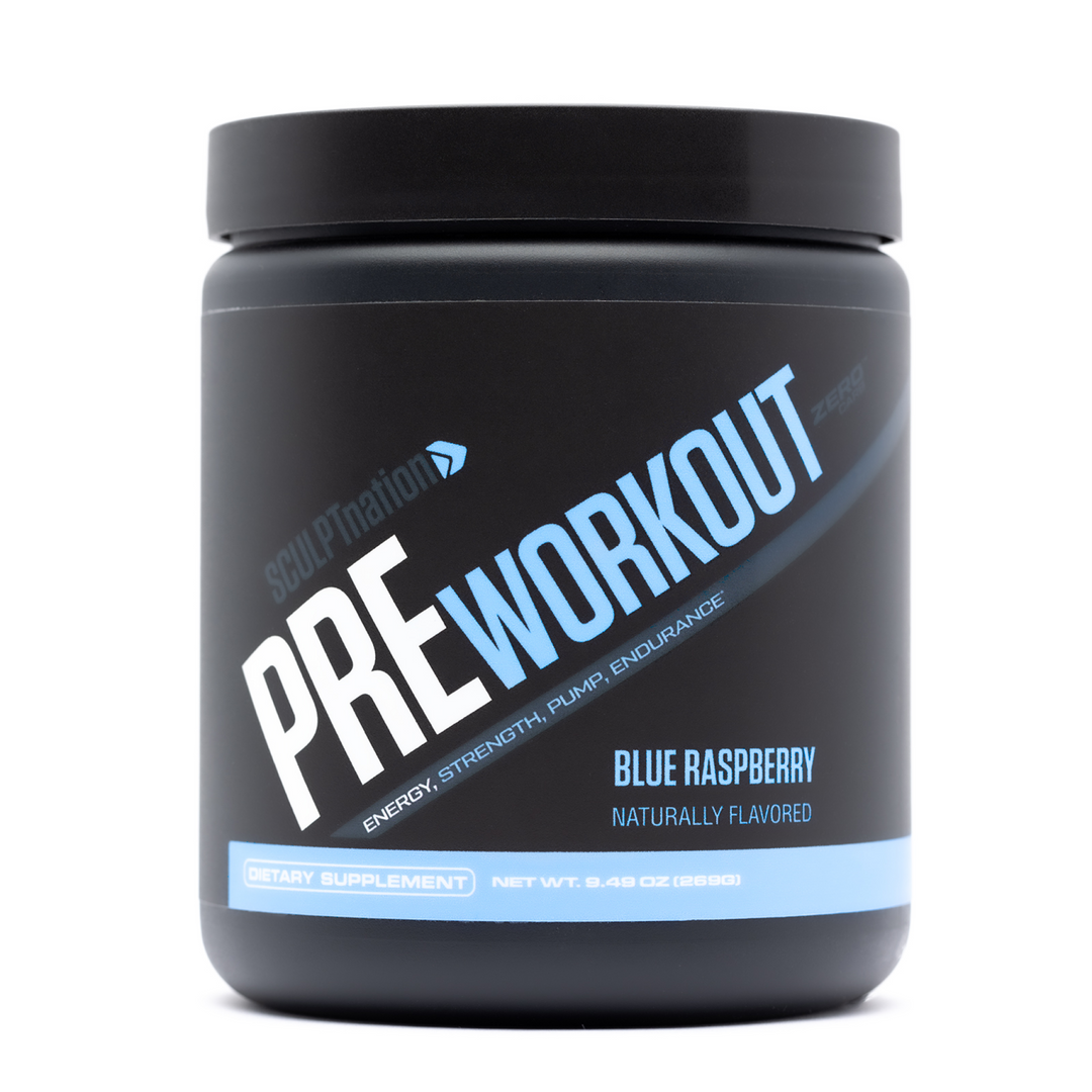 Pre Workout - Essential Amino Acids for Performance and Energy Support