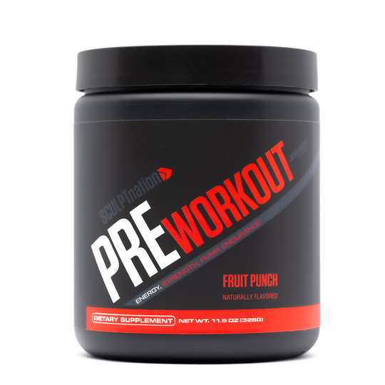 Pre Workout - Essential Amino Acids for Performance and Energy Support