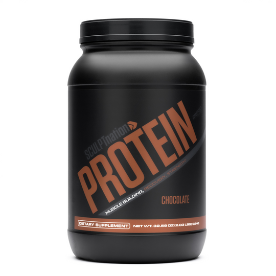 Premium Protein Powder - Whey Protein for Muscle Building and Recovery