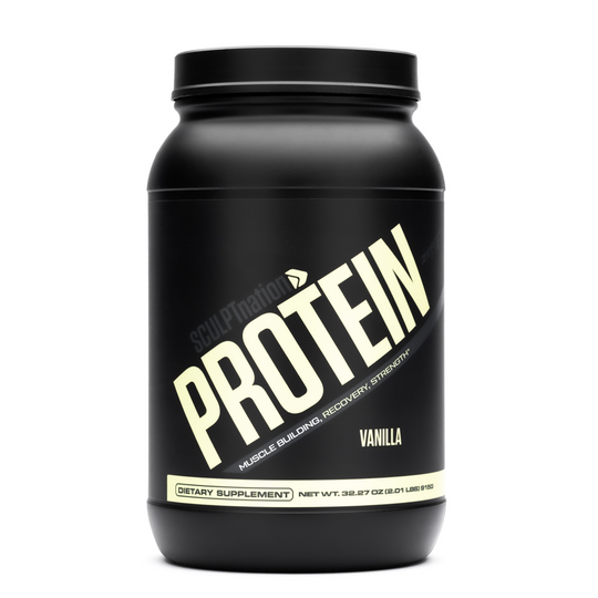 Premium Protein Powder - Whey Protein for Muscle Building and Recovery