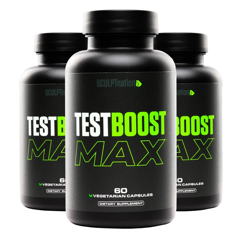 TestBoost Max - Advanced Natural Testosterone Support