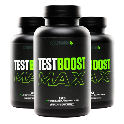 TestBoost Max - Advanced Natural Testosterone Support