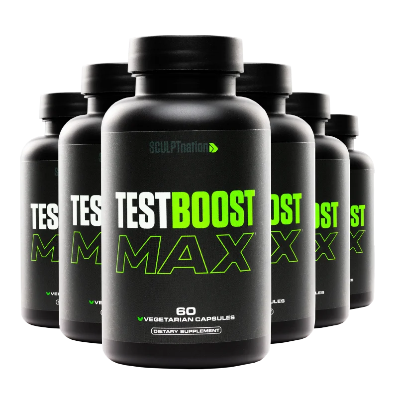 TestBoost Max - Advanced Natural Testosterone Support