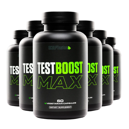 TestBoost Max - Advanced Natural Testosterone Support